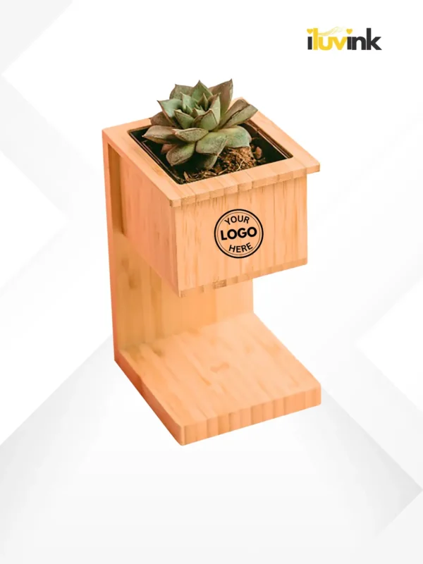 Alder Wireless Charger with Planter - Image 5
