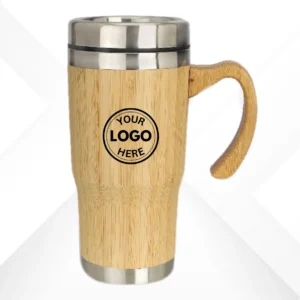 Bamboo Vacuum Coffee Mug