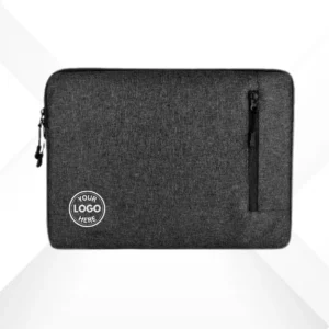 Ultra Slim Black Laptop Sleeve