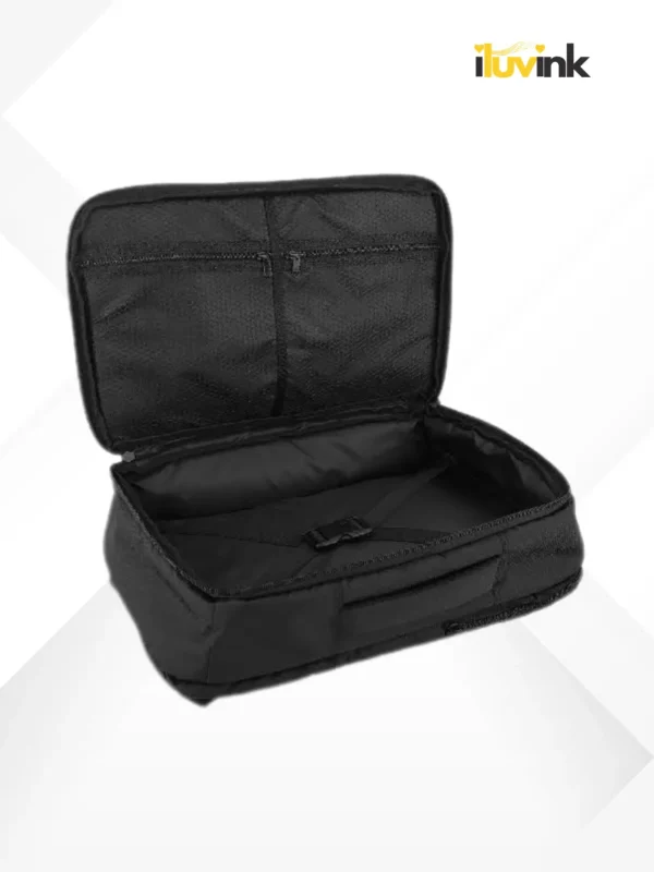Black Overnighter Bag Pack - Image 2