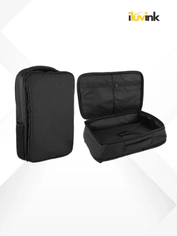 Black Overnighter Bag Pack - Image 3