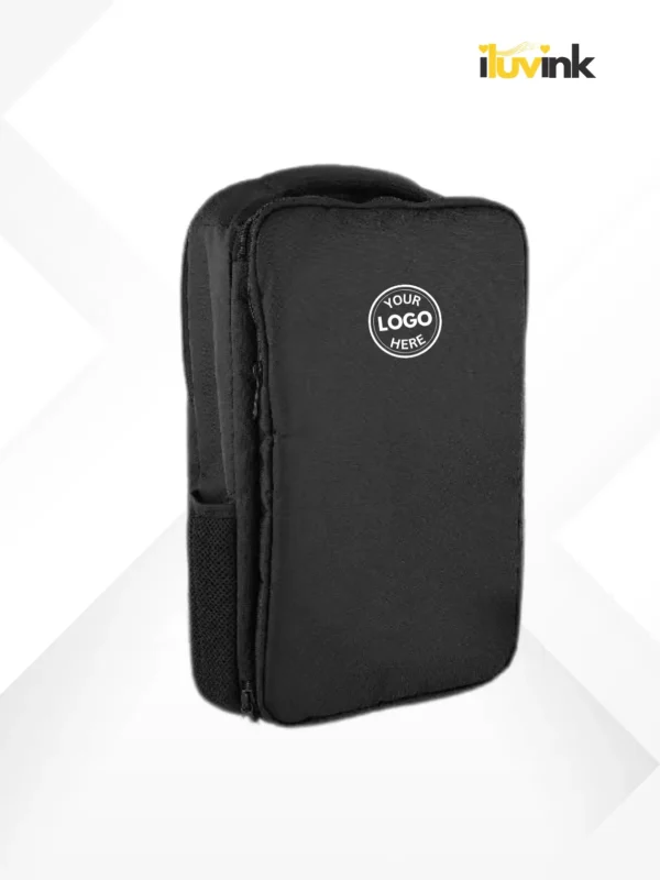 Black Overnighter Bag Pack