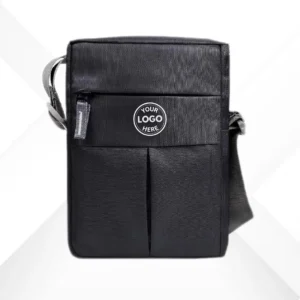 Compact Black Sling Bag