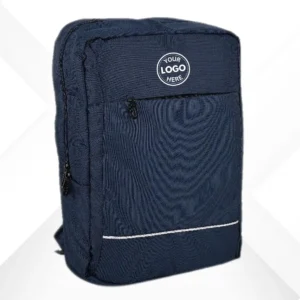 Customized Blue Backpack