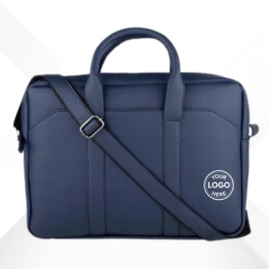 Blue Laptop Bag