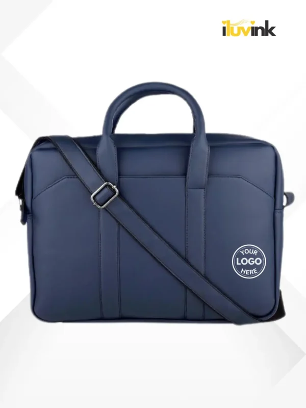 Blue Laptop Bag