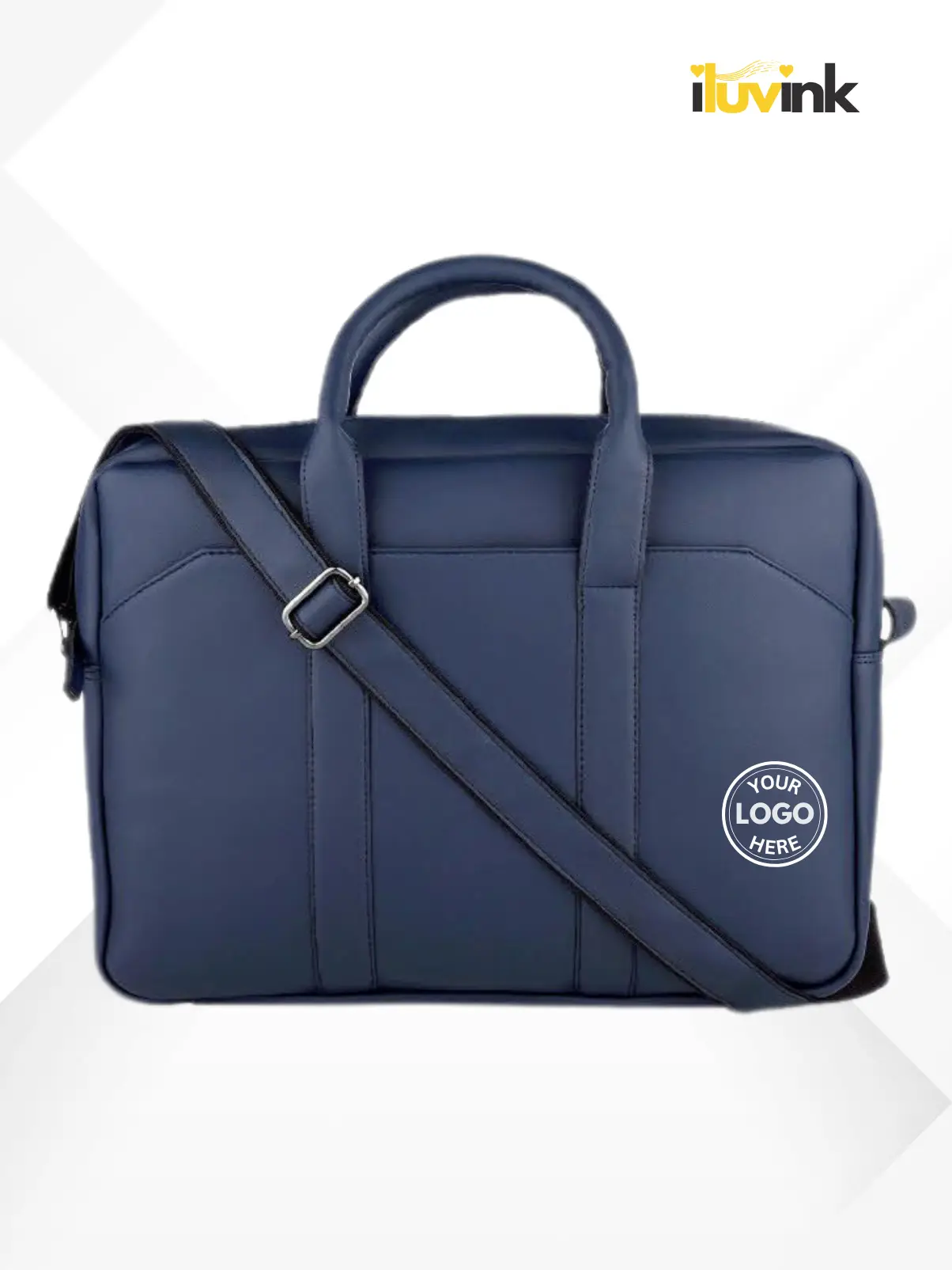 Blue Laptop Bag
