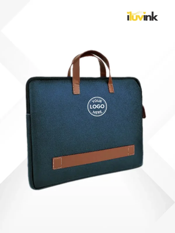 Blue Laptop Sleeve