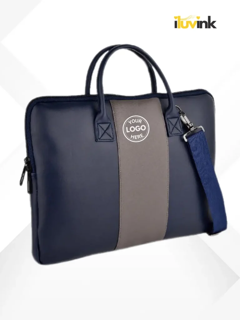 Blue Laptop Sleeve