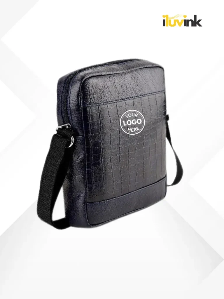 Blue Sling Bag
