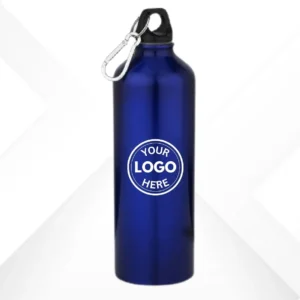 customized-blue-aluminium-bottle