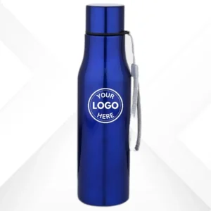 Customized Blue Steel Bottle