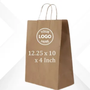 Brown Eco Paper Bag