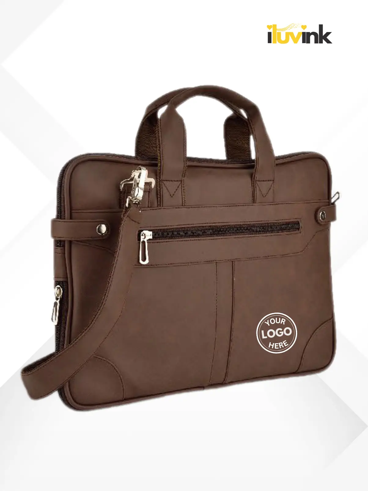 Brown Laptop Bag