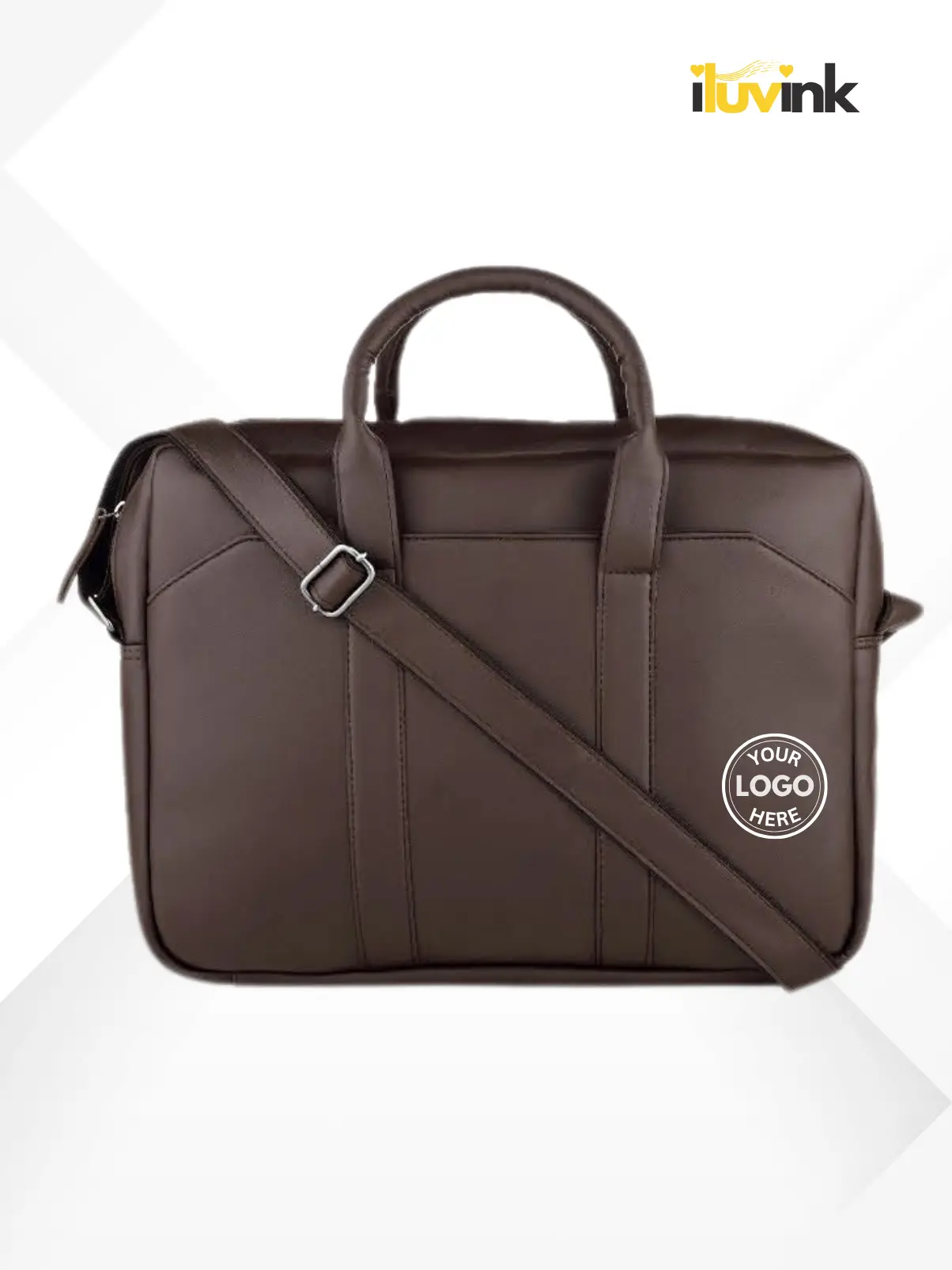 Brown Laptop Bag