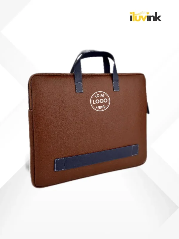 Brown Laptop Sleeve