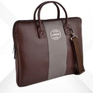 brown laptop sleeve for executive gifts