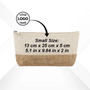Cotton Jute Small Hand Pouches
