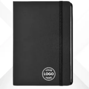 Discover Our Elastic Black Notebook