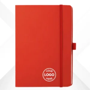 Discover Our Elastic Red Notebook