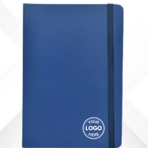 Discover Our Elastic Blue Notebook