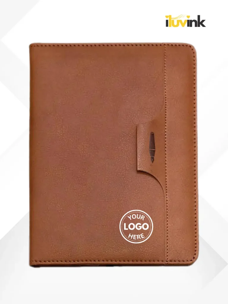 Brown Peridot Notebook
