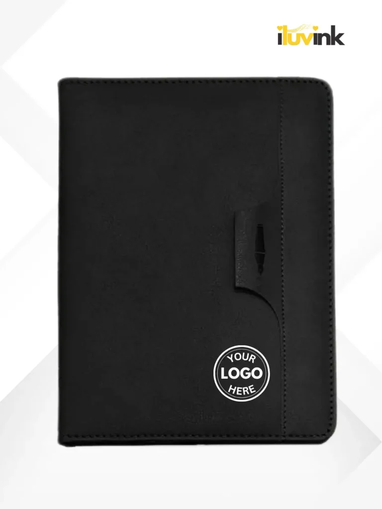 Black Peridot Notebook
