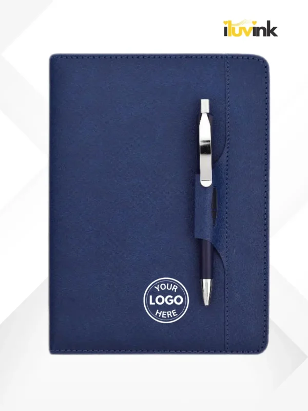 Blue Peridot Notebook