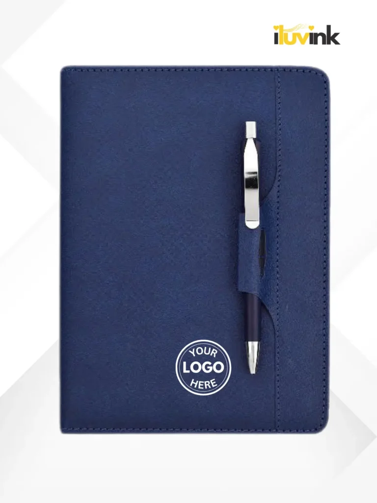 Blue Peridot Notebook
