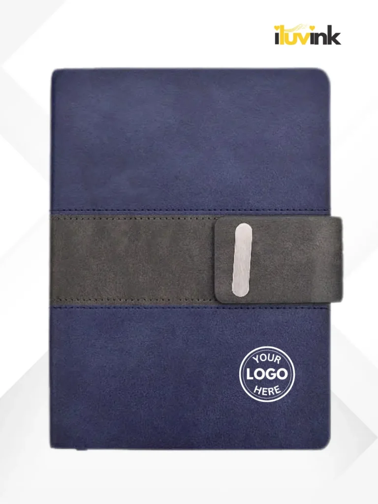 Oxford Blue Notebook
