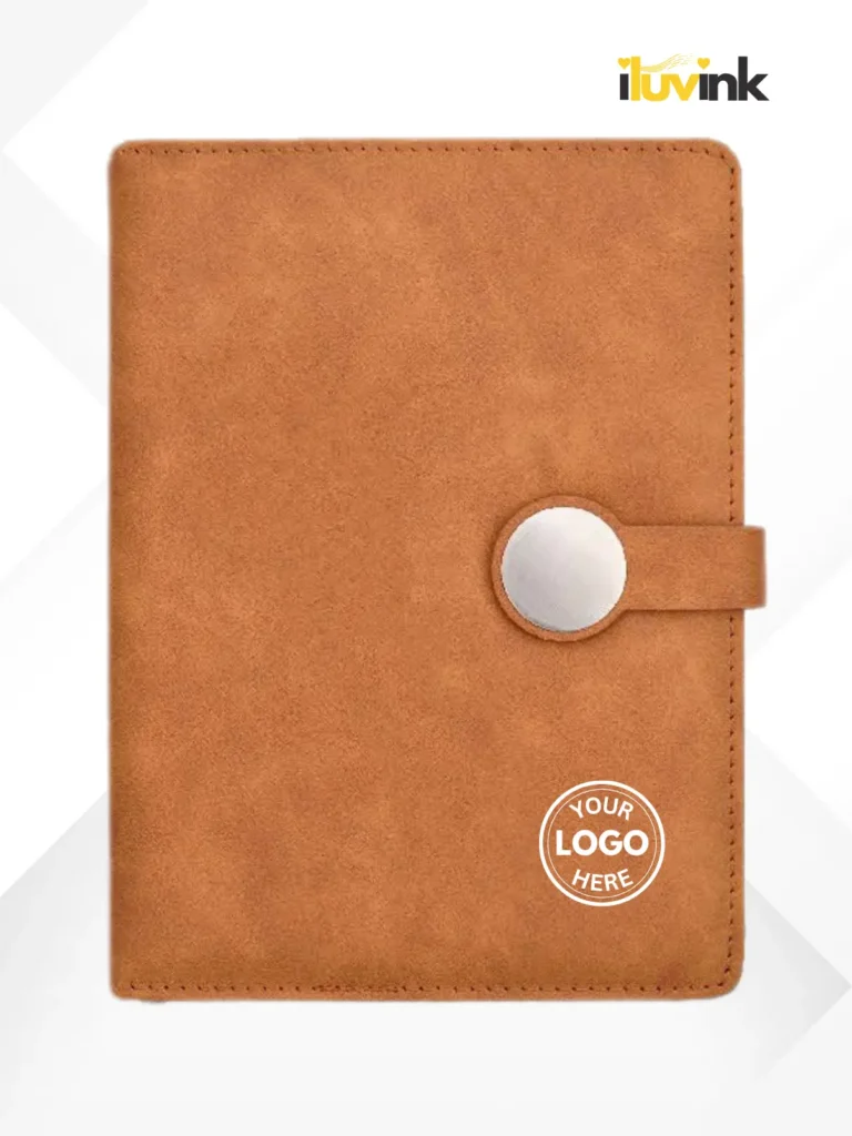 Round Flap Notebook