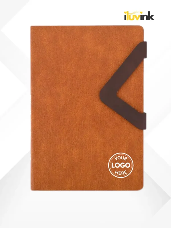 Triangle Flap Brown