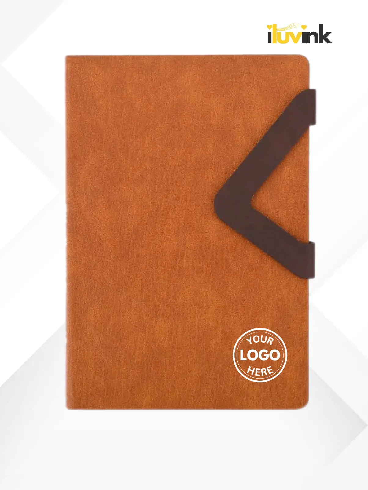Triangle Flap Brown