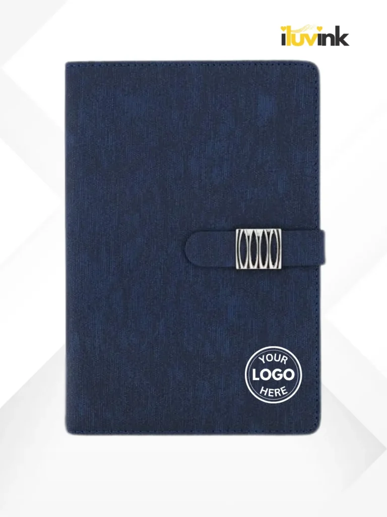 Jewel Blue Notebook