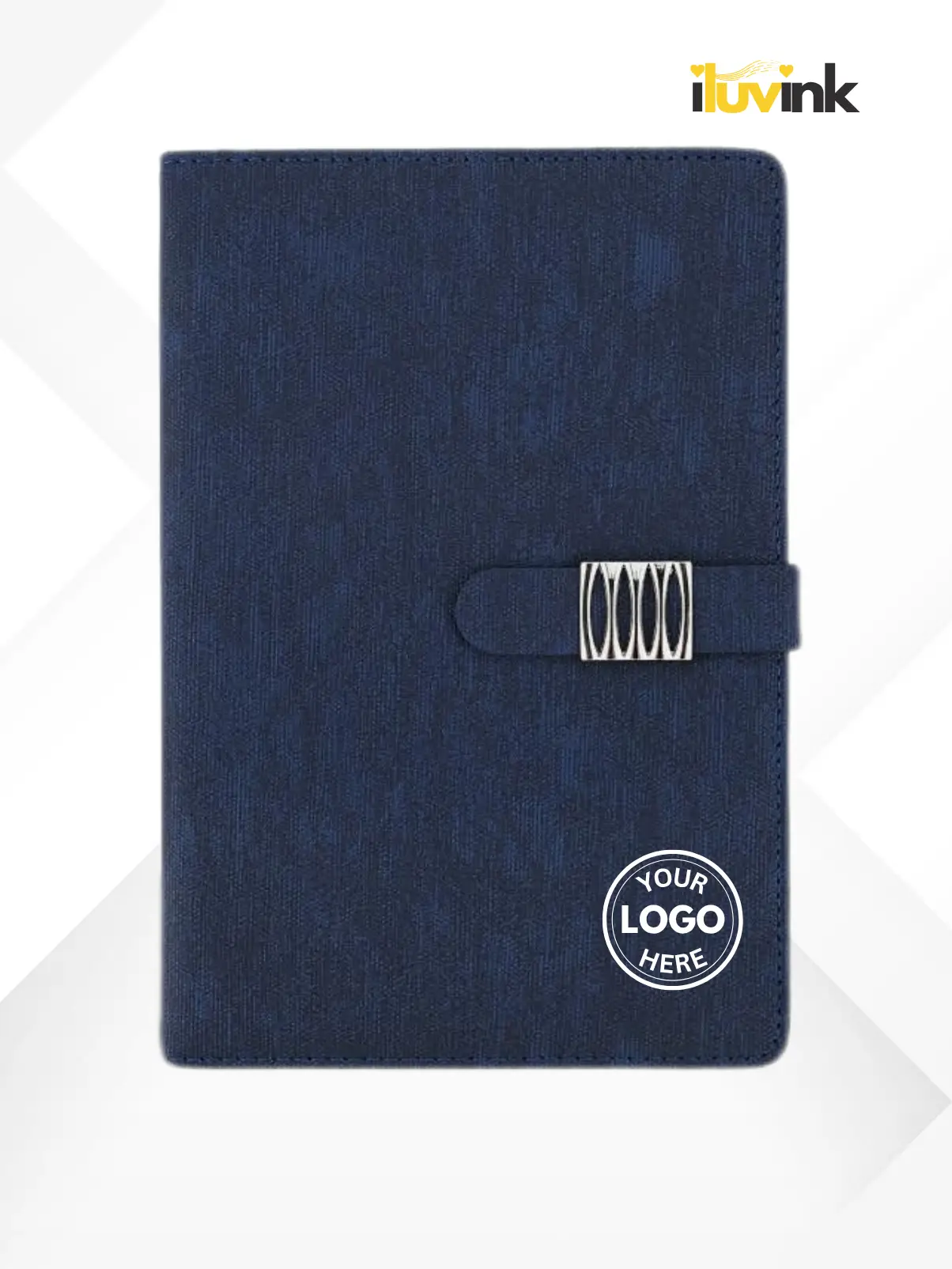Jewel Blue Notebook