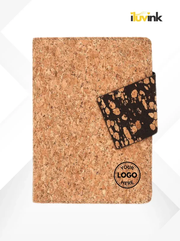 Tea Cork Notebook