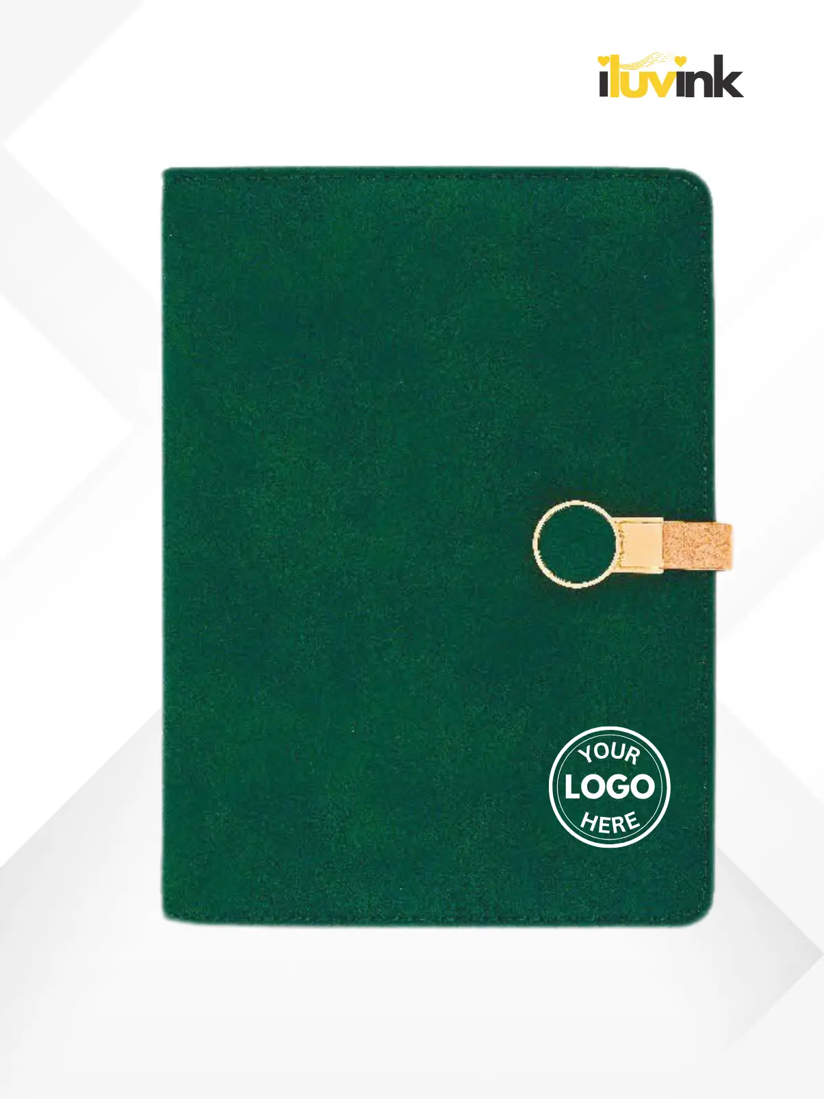 Green Divine Notebook
