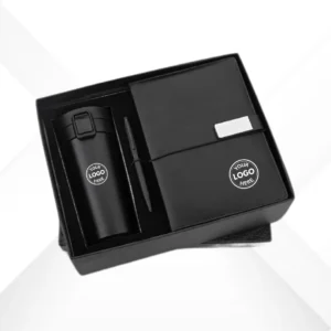 3-in-1 Black Corporate Gift Set