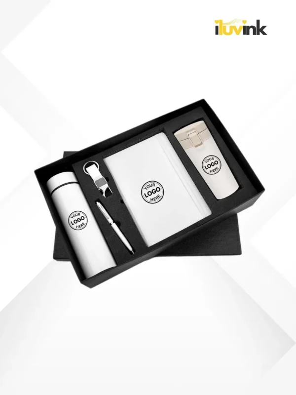 5 in 1 Corporate Gift Set (with Pen, Diary, Mug & Keychain)