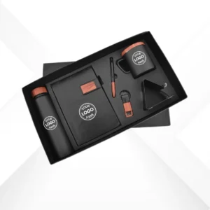 6 in 1 Blackwood Bottle, Diary, Keychain, Mug, Pen & Mobile Stand
