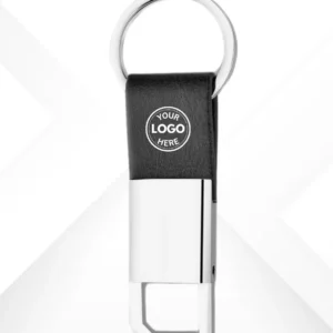 Black Square Custom Hook Keychain