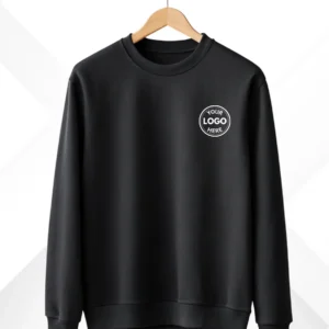 Customized Black Sweatshirt