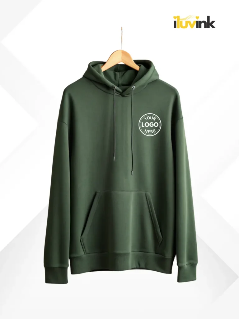 Customized Green Hoodie