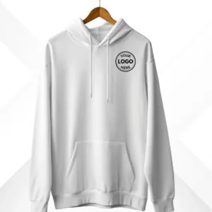 White Personalized Hoodie
