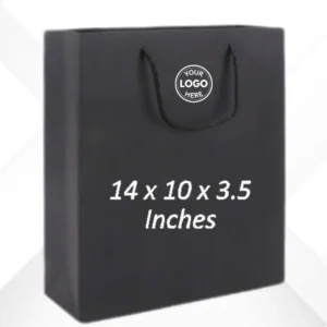 Medium Size Black Paper Bags