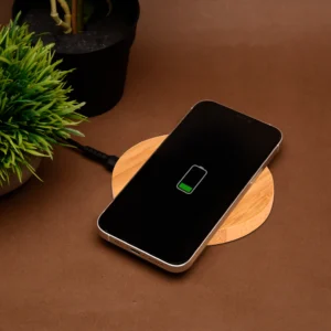 Olive Bamboo Wireless Charger