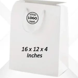 White Large Size Paper Bags
