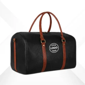 Premium Black Travel Bag