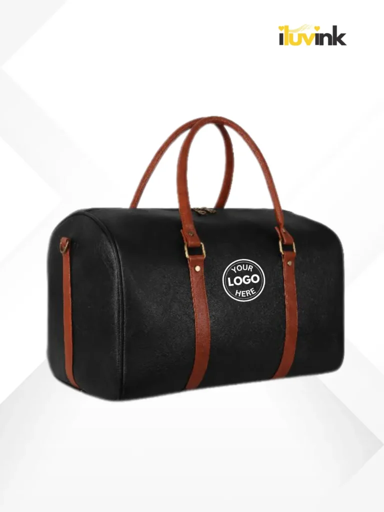 Premium Black Travel Bag