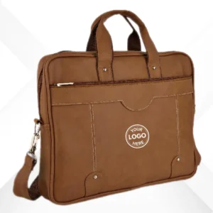 Tan Laptop Bag